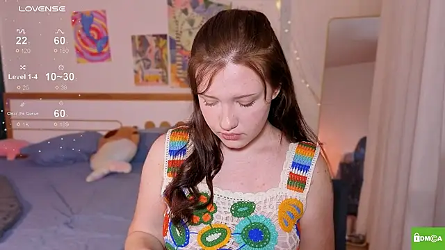 Snapshot of HanahCute chatting on February 21, 2026, 3:41 am HanahCute online show from February 21, 2026, 3:41 am