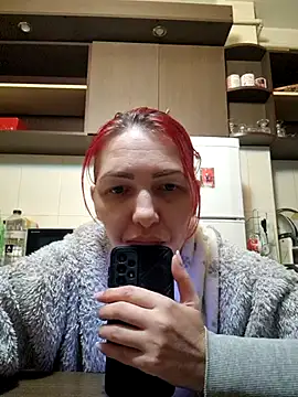 Evadesirex46 online show from February 10, 2025, 12:50 pm