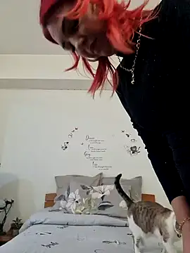 Evadesirex46 online show from January 27, 2025, 9:02 am
