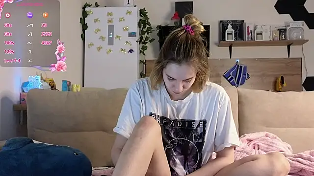 Snapshot of Girl_alone_home chatting on February 28, 2025, 4:10 am Girl alone home online show from February 28, 2025, 4:10 am