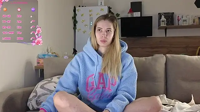 Snapshot of Girl_alone_home chatting on February 19, 2025, 3:28 am Girl alone home online show from February 19, 2025, 3:28 am