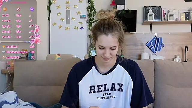 Snapshot of Girl_alone_home chatting on March 6, 2025, 6:41 am Girl alone home online show from March 6, 2025, 6:41 am