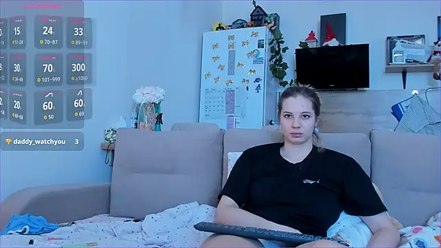 Girl alone home online show from February 20, 2026, 6:26 am