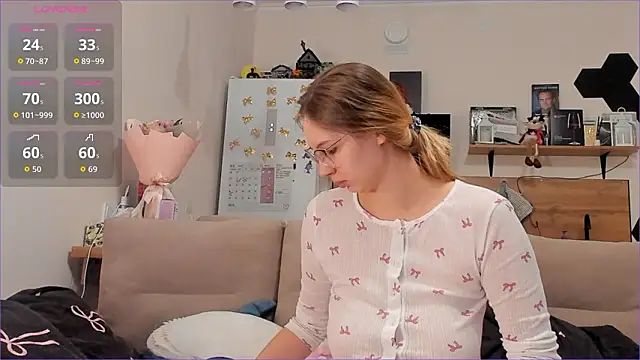 Girl alone home online show from March 9, 2026, 2:15 am