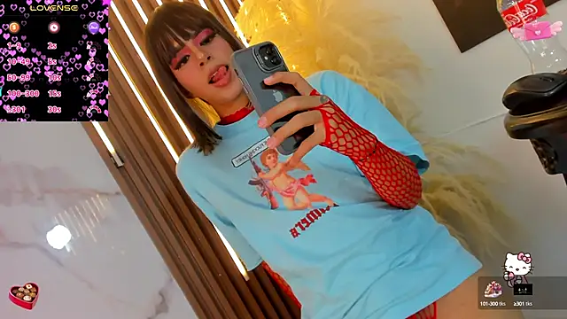 Snapshot of Tiff_Valentine chatting on February 22, 2025, 1:11 am Tiff Valentine online show from February 22, 2025, 1:11 am