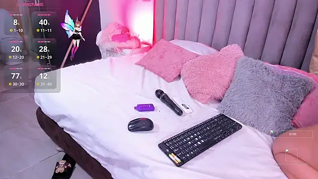 MandyWester online show from October 3, 2025, 8:32 pm