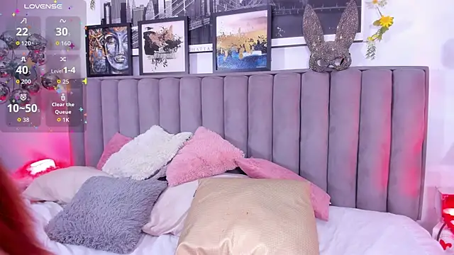 MandyWester online show from September 29, 2025, 11:32 pm