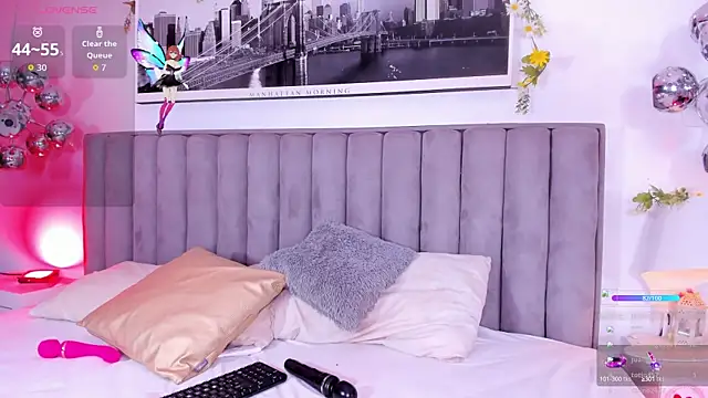 MandyWester online show from September 21, 2025, 8:19 am