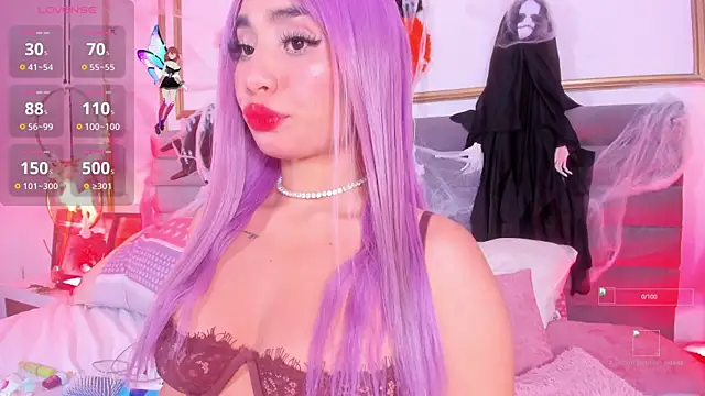 MandyWester online show from October 27, 2025, 8:21 pm