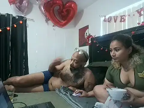 MrAndMrsCrook online show from February 17, 2025, 7:55 pm