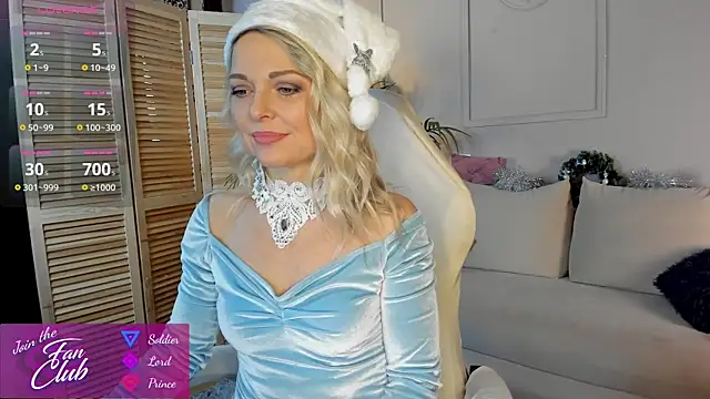 Gloria Lovely online show from January 3, 2025, 10:52 am