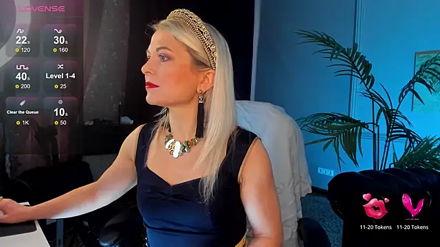 Gloria Lovely online show from February 27, 2025, 11:39 am