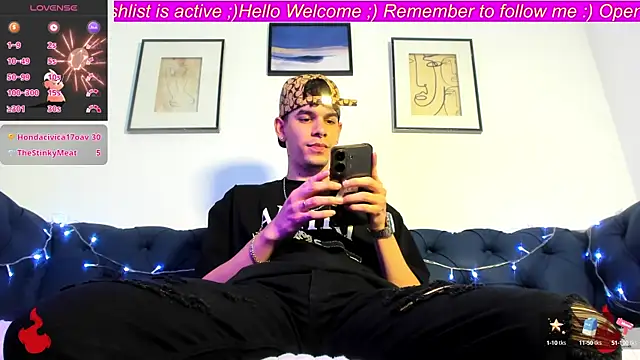 BRAYHAMBROWN online show from January 8, 2025, 12:28 am