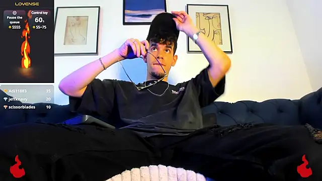 BRAYHAMBROWN online show from February 1, 2025, 1:55 am