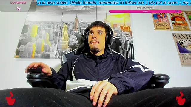 BRAYHAMBROWN online show from December 5, 2025, 6:23 am