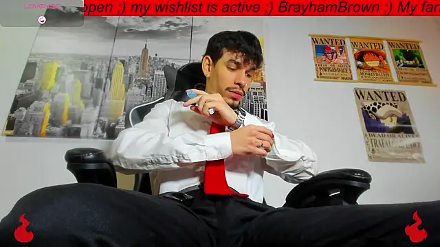 BRAYHAMBROWN online show from February 3, 2026, 8:25 pm