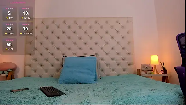 VioletaGomezCo online show from March 4, 2026, 7:32 pm