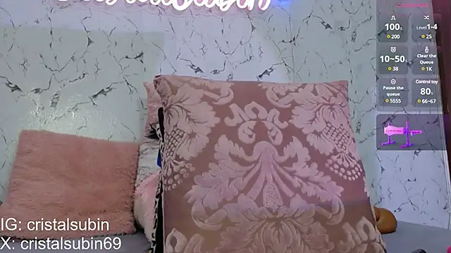 cristal subin69 online show from February 26, 2025, 11:21 am