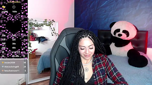 april dumont online show from January 22, 2025, 4:44 pm