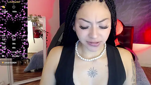 april dumont online show from January 22, 2025, 1:42 pm