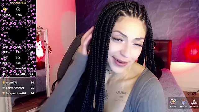 april dumont online show from January 25, 2025, 8:21 pm