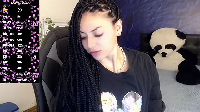 april dumont online show from January 29, 2025, 12:35 pm