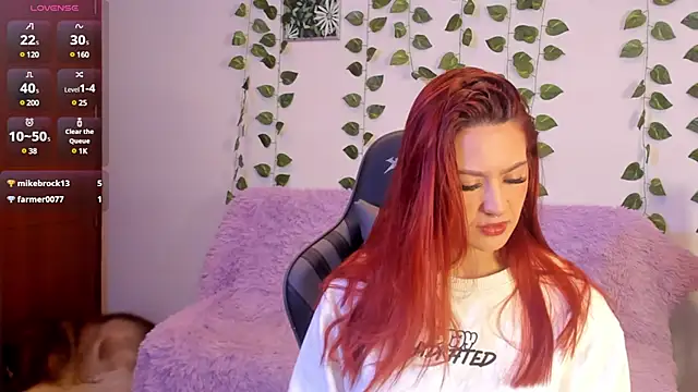 Amypond   online show from February 9, 2025, 9:49 pm