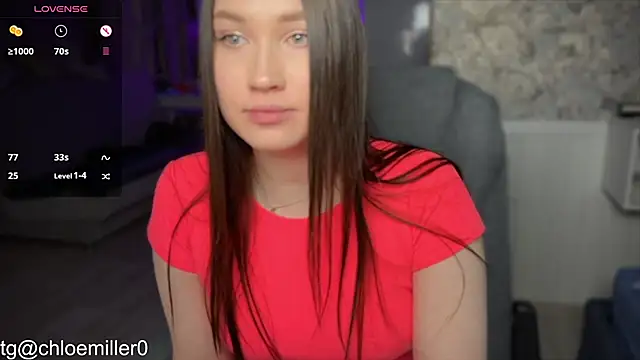 ChloeMillerMeow online show from February 4, 2025, 8:38 pm