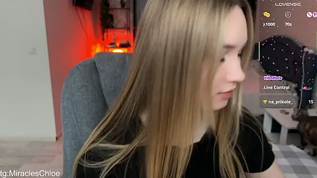 ChloeMillerMeow online show from February 5, 2026, 11:39 am