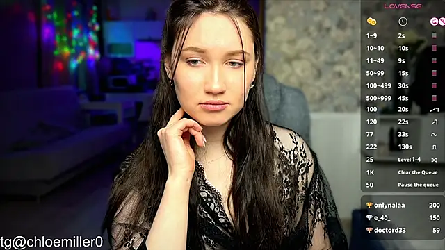ChloeMillerMeow online show from January 22, 2025, 9:21 pm