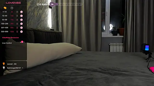 laflamebella online show from December 1, 2024, 4:34 pm