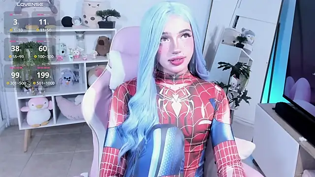 KloeKing   online show from March 14, 2026, 2:45 pm