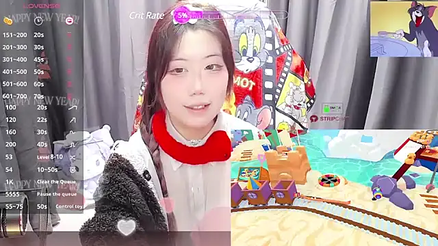 CryKuro  online show from February 27, 2025, 2:10 pm