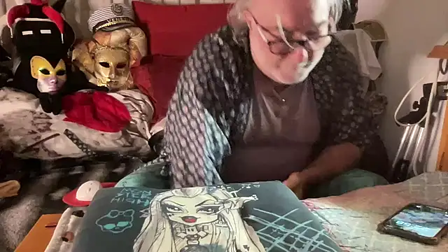 EroticVenetian online show from December 22, 2025, 9:59 pm