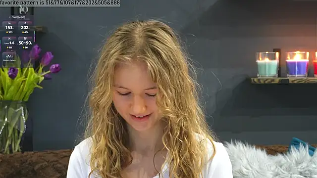 Alexandra Demore online show from March 12, 2025, 12:42 am