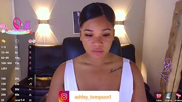 ashley Tompson1 online show from February 25, 2025, 12:38 pm