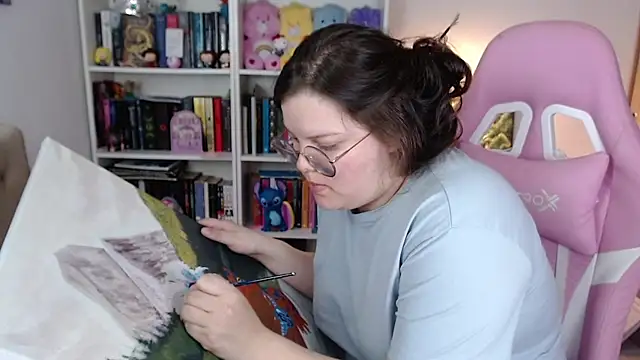 Snapshot of Gabiwaifu chatting on August 1, 2026, 3:54 pm Gabiwaifu online show from August 1, 2026, 3:54 pm