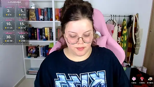 Snapshot of Gabiwaifu chatting on September 30, 2025, 3:07 pm Gabiwaifu online show from September 30, 2025, 3:07 pm