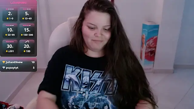 Snapshot of Gabiwaifu chatting on December 7, 2024, 6:59 am Gabiwaifu online show from December 7, 2024, 6:59 am
