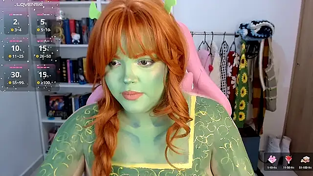 Snapshot of Gabiwaifu chatting on October 8, 2025, 12:56 am Gabiwaifu online show from October 8, 2025, 12:56 am