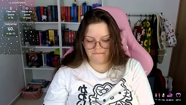 Snapshot of Gabiwaifu chatting on October 15, 2025, 1:19 pm Gabiwaifu online show from October 15, 2025, 1:19 pm