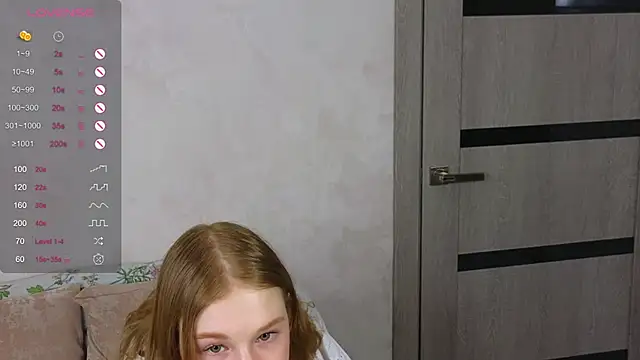 TrissMerigold9 online show from February 14, 2025, 8:15 pm