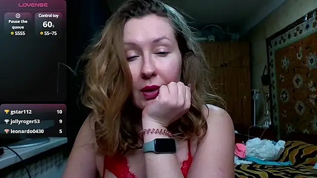 AnnaXLovers online show from January 17, 2025, 2:50 pm