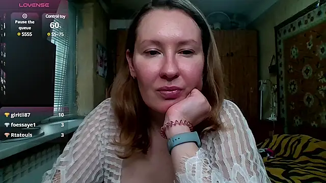 AnnaXLovers online show from January 11, 2025, 12:40 pm