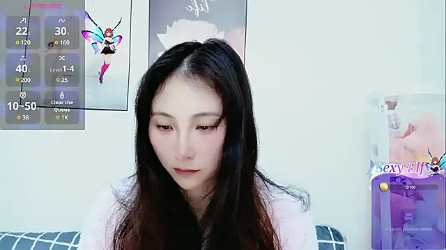 cathy00 online show from February 11, 2025, 1:10 am