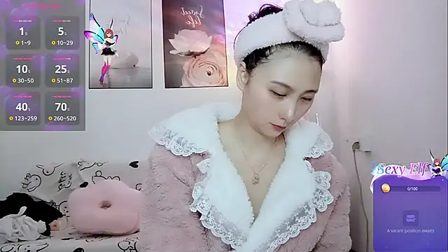 cathy00 online show from December 19, 2024, 2:12 am