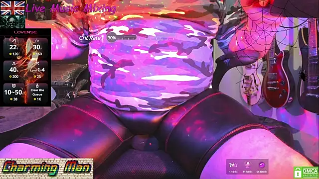 TheGothKing online show from March 17, 2025, 10:40 pm