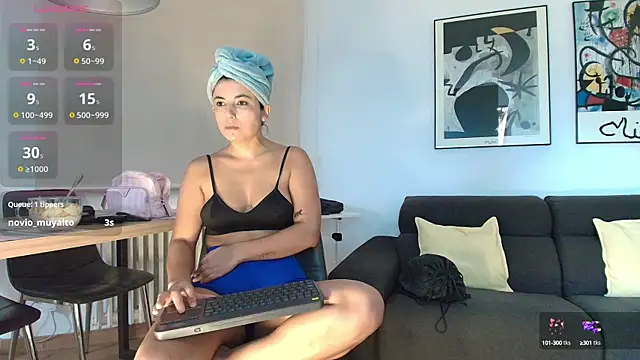 Snapshot of Arya_33 chatting on October 9, 2025, 8:15 am Arya 33 online show from October 9, 2025, 8:15 am