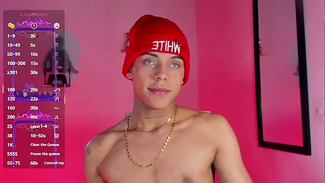 Snapshot of visaelX chatting on March 4, 2025, 8:49 pm visaelX online show from March 4, 2025, 8:49 pm