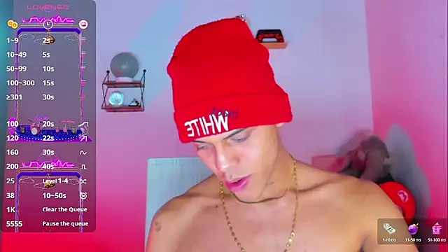 Snapshot of visaelX chatting on February 21, 2025, 12:05 am visaelX online show from February 21, 2025, 12:05 am